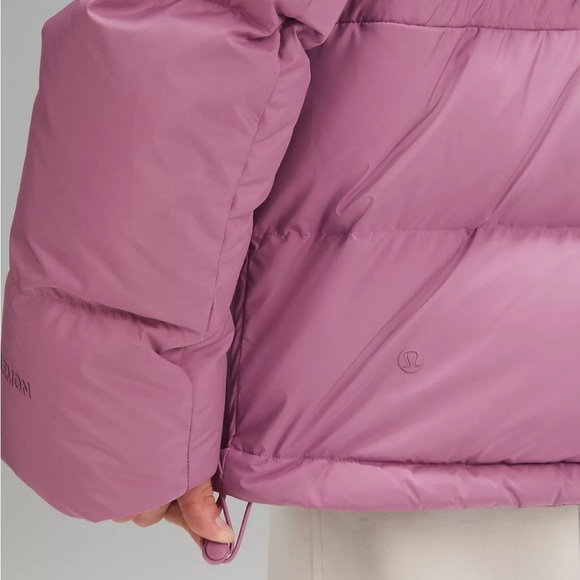 Lululemon Wunder Puff Jacket VLVD VELVET DUST - Picture 9 of 16
